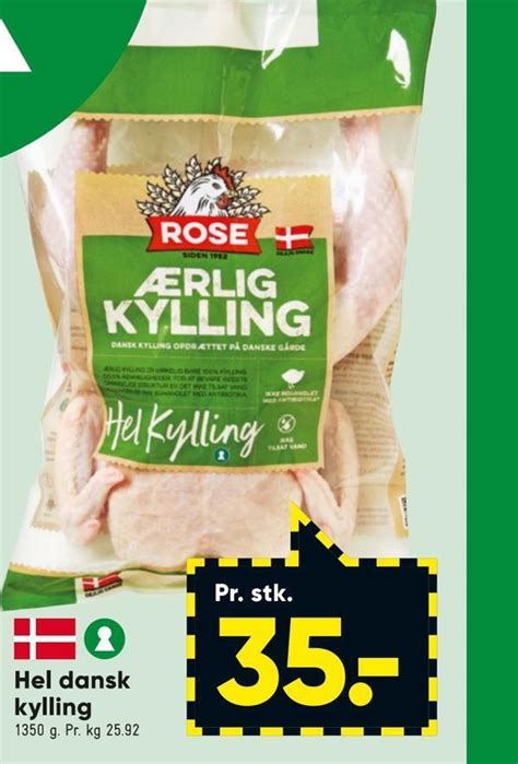 Hel Dansk Kylling Tilbud Hos Bilka