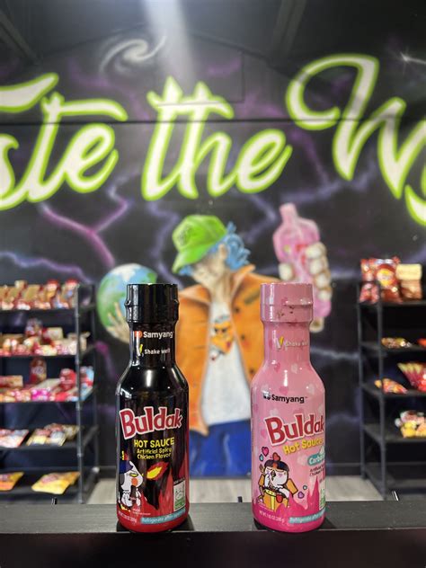 Samyang Buldak Hot Sauce Oz Korea Exotic Cravings