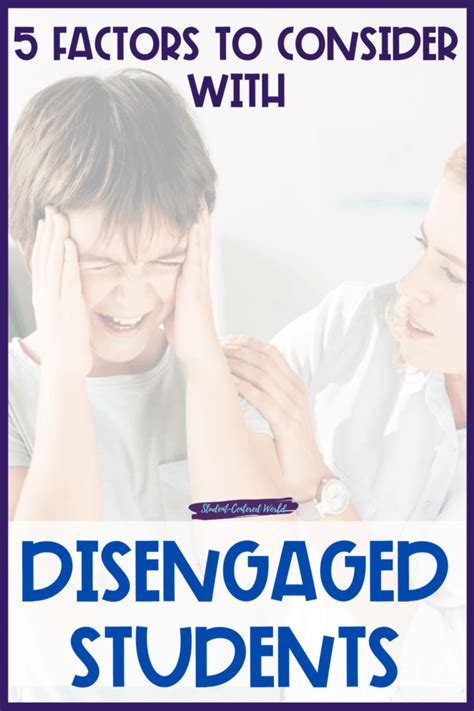 Engaging disengaged students 5 factors to consider – Artofit