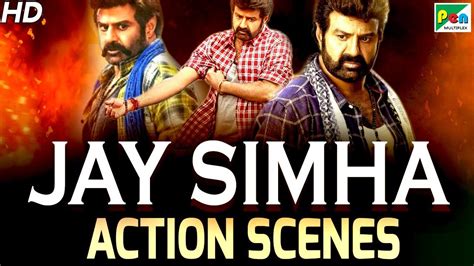 Jay Simha Action Scenes New Action Hindi Dubbed Movie Nandamuri