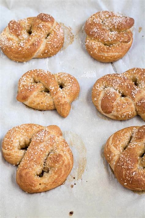 Soft Whole Wheat Pretzels The Infinebalance Food Blog