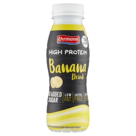 Ehrmann High Protein Banana Drink 250ml TryIn