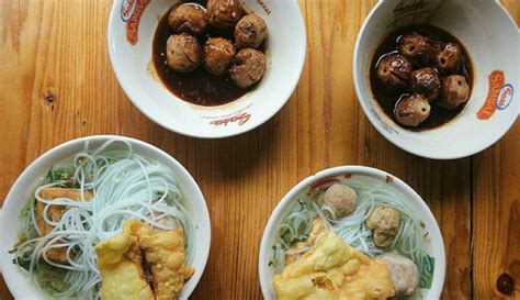 4 Bakso Tersembunyi Di Malang Rasa Mewah Dengan Harga Murah