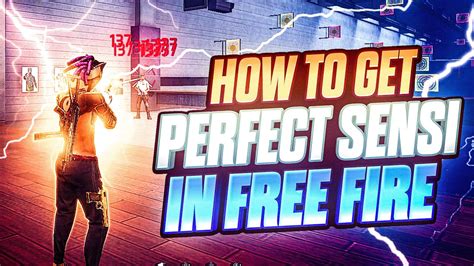 How To Get Perfect Sensi In Free Fire Youtube