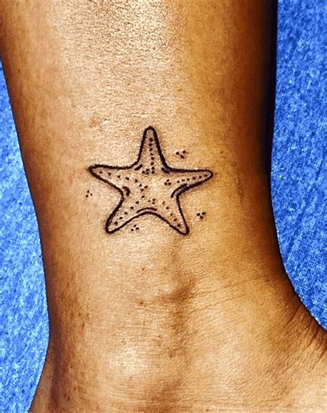 Starfish Tattoo Design Ideas Images Starfish Tattoo Seashell Tattoos