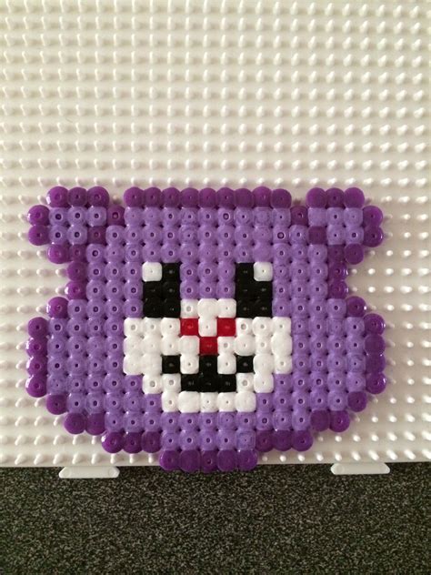 Care Bear Perler Beads By Kelly Mourissens Perler Beads Designs Hama