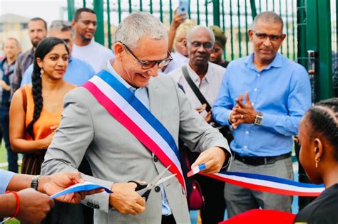 INAUGURATION DU TERRAIN SYNTHÉTIQUE ÉCOLOGIQUE DE FAYARD Saint andré