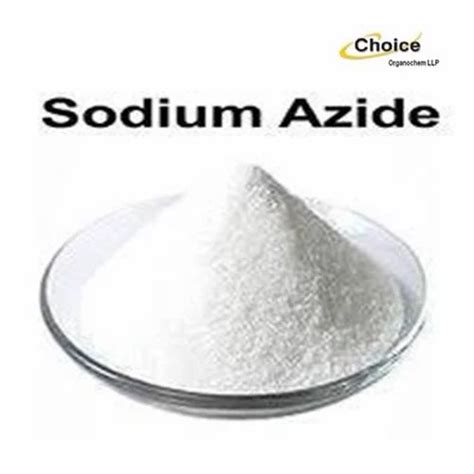 Technical,Laboratory Grade Powder Sodium Azide at ₹ 775/kilogram in Hyderabad