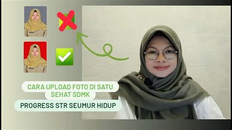 Str Upload Foto Di Satu Sehat Sdmk Dan Update Perpanjangan Str Seumur