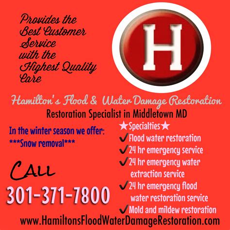 Pin By Hamiltons Unlimited LLC On Hamilton S Flood And Water Damage