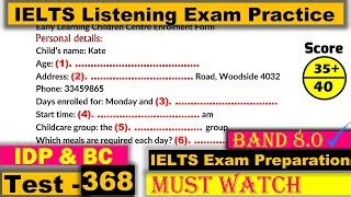 Ielts Listening Practice Test 2023 With Answers Real Exam 359 Ielts