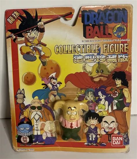 DRAGON BALL BANDAI 1995 Vintage Pvc Collectible Figure Oolong MOC Jap