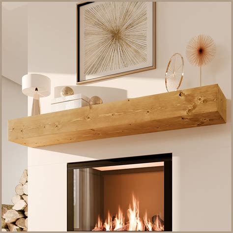 Avana Fireplace Mantel Wall Mounted Mantles For Over Fireplace