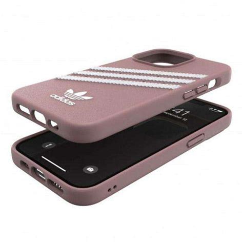 Produto Capa Adidas IPhone 13 Pro Rosa Fonetel