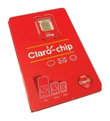 Kit 30 Chip Pré Pago Triplo Claro Corte 4g Ddd Livre Atacado