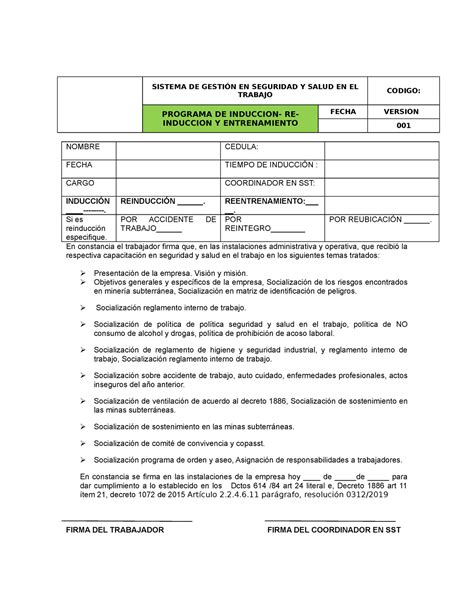 1634814630717 Formato DE Inducción Y Reinducción SISTEMA DE GESTIÓN