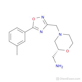 4 5 3 Methylphenyl 1 2 4 Oxadiazol 3 Yl Methyl Morpholin 2 Yl