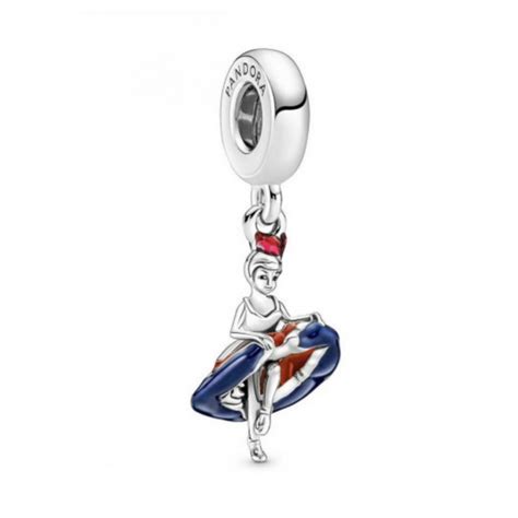 Pandora Charm Cancan Girl France Exclusive