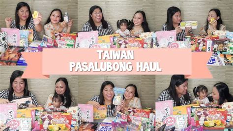 Taiwan Pasalubong Haul YouTube