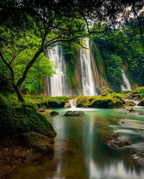 Curug Cikaso Di Sukabumi