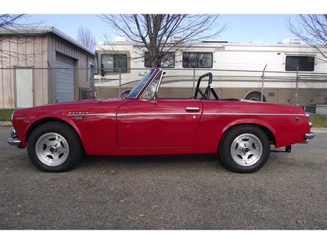 1969 Datsun Fairlady 2000 Roadster For Sale Cc 931636