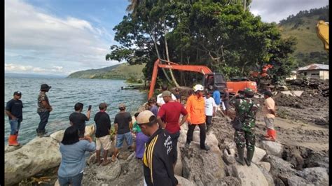 Basarnas Tutup Operasi Pencarian 10 Korban Hilang Banjir Humbahas