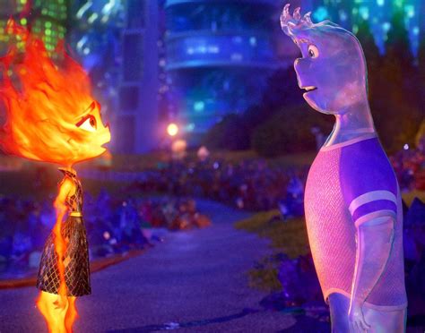 Elementos Próximo Filme Da Pixar Ganha Nova Imagem Chippu