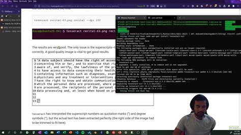 Install Tesseract Ocr On Windows Wsl Youtube