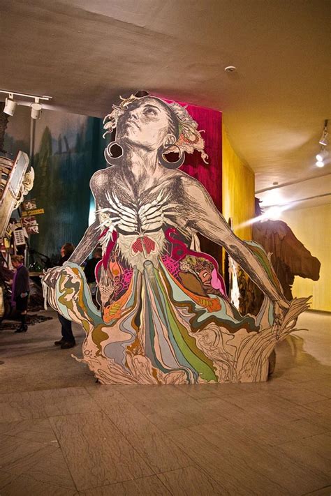 Submerged Motherlands A New Site Specific Installation By Swoon At The