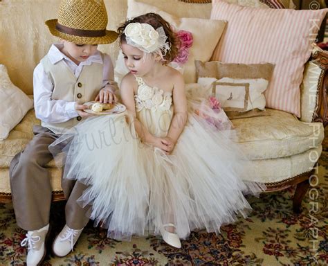 Vintage Flower Girl Dresses