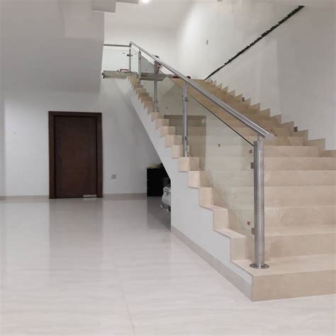 Barandal Cristal Templado Mm Deminox Decoraciones Inoxidables Homify