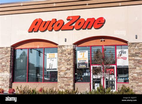 Autozone auto parts hi-res stock photography and images - Alamy