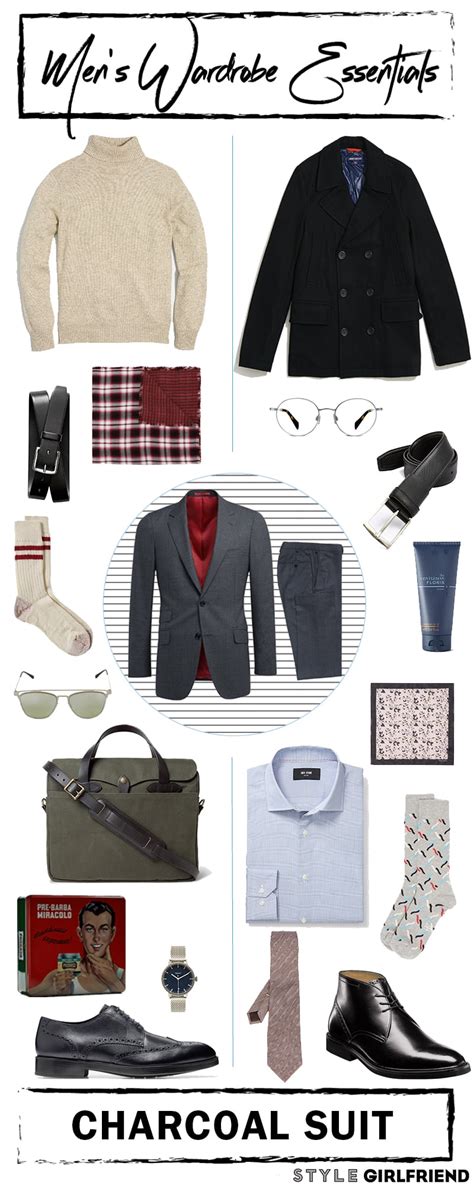 Why Every Guy Needs a Charcoal Suit, and How to Wear One