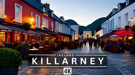 Explore The Mesmerizing Beauty Of Killarney Ireland At Night In K By