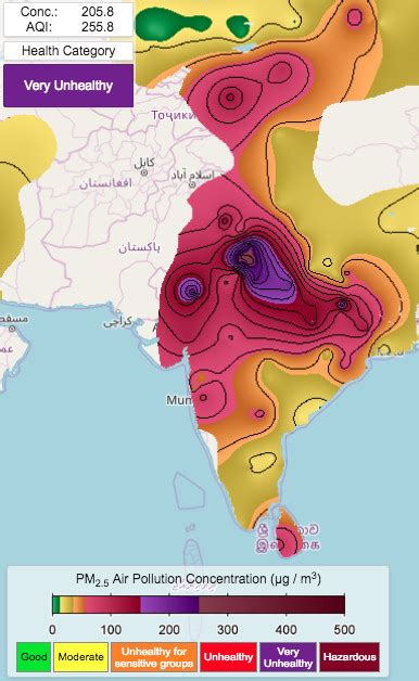 Indias Pollution Levels Are Some Of The Highest In The World Heres