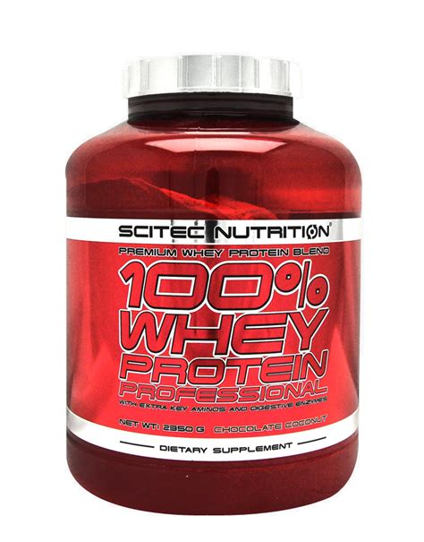 100 Whey Protein Professional De SCITEC NUTRITION 2350 Grammes 53 80