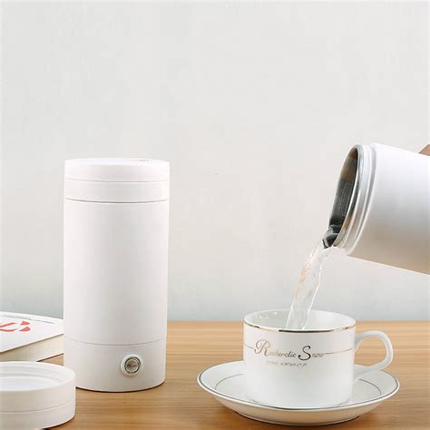 Electric Travel Kettle Portable Heating Cup - Your Online Shopping Pitstop