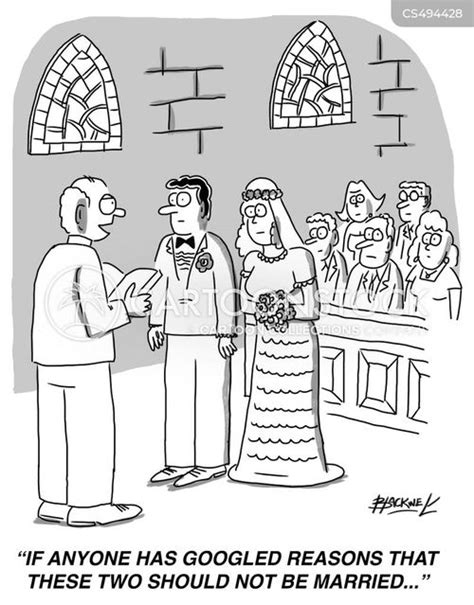 Marriage Objection Cartoons And Comics Funny Pictures From Cartoonstock