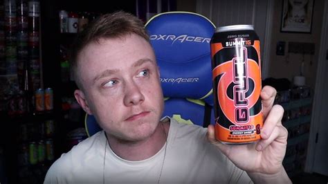 Gfuels Summit1g Can Flavor Taste Test And Review Youtube