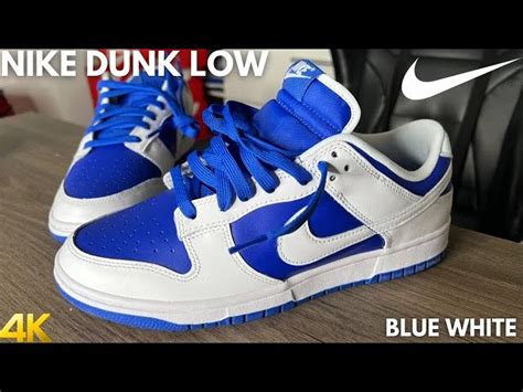 Nike Dunk Low Racer Blue Blog Knak Jp