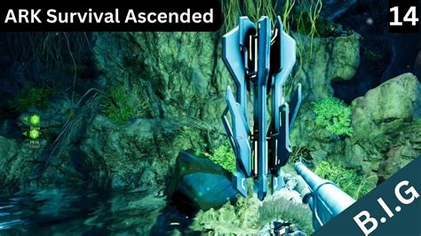 ARK Survival Ascended Central Cave Artifact Of The Clever Ep 14