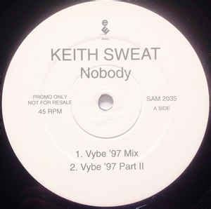 Keith Sweat – Nobody (1997, Vinyl) - Discogs