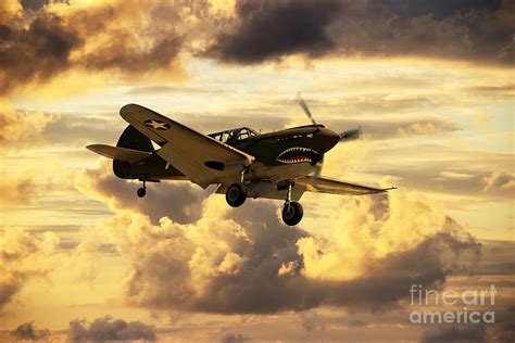 Warhawk Digital Art By Airpower Art Fine Art America