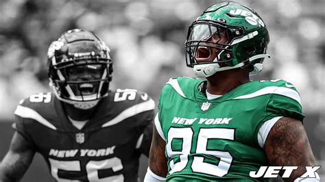 NY Jets Sign DT Quinnen Williams To Four Year Contract Extension