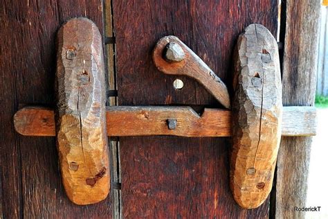 Dsc1697 Wooden Door Locks West Stow Anglo Saxon Village Thetford