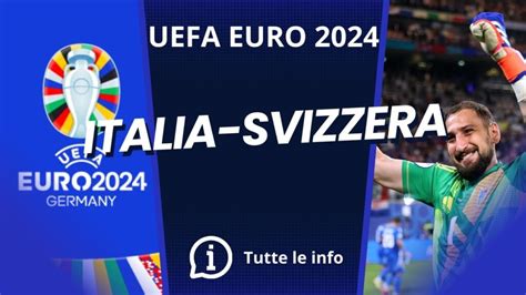 Italia Svizzera Quando Si Gioca La Prossima Partita Degli Azzurri Agli