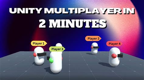 UNITY MULTIPLAYER Setup In UNDER 2 Minutes Photon Fusion YouTube