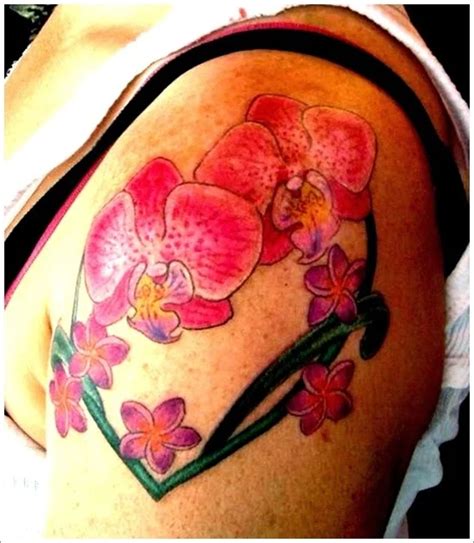 33 Tatuajes De Bellas Orquideas