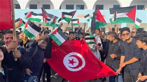 تضامنا مع الشعب الفلسطيني في طوفان الأقصىتوحدّ مشهد النُصرة في