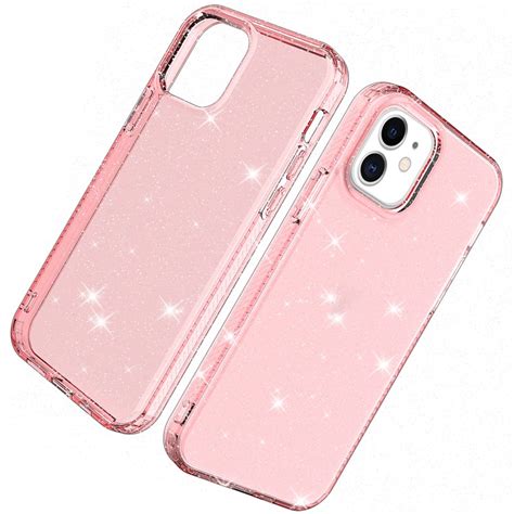 Wholesale Glittery Powder TPU Phone Case Covering for iPhone 12 Pro/12 ...